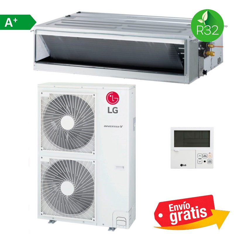 Aire acondicionado conductos LG Confort UM42F.N20 + UUD3U30 Trifásico