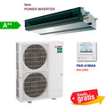 Aire Acondicionado Conductos Mitsubishi MPEZ-125YDA Trifásica