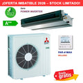 Aire Acondicionado Conductos Mitsubishi MPEZ-71VJA2