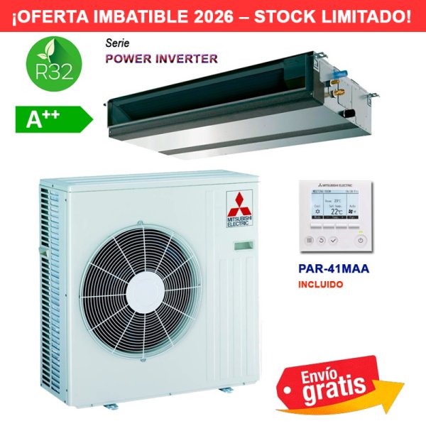 Aire Acondicionado Conductos Mitsubishi MPEZ-71VJA2