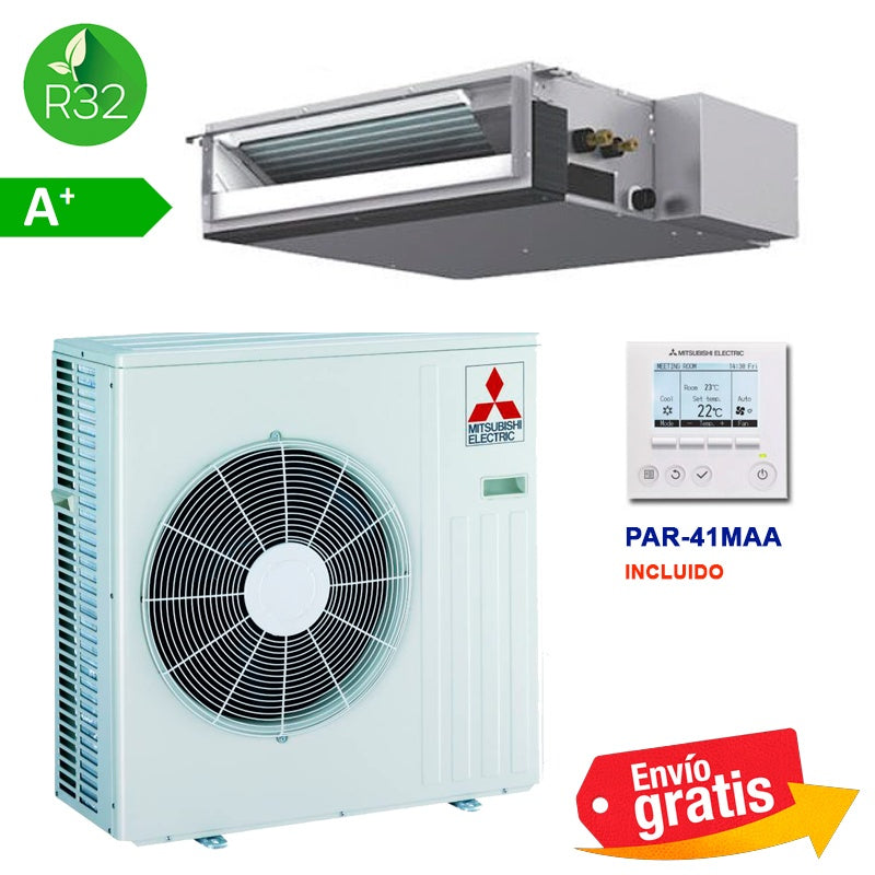 Aire Acondicionado Conductos Mitsubishi MSEZ-35VA2