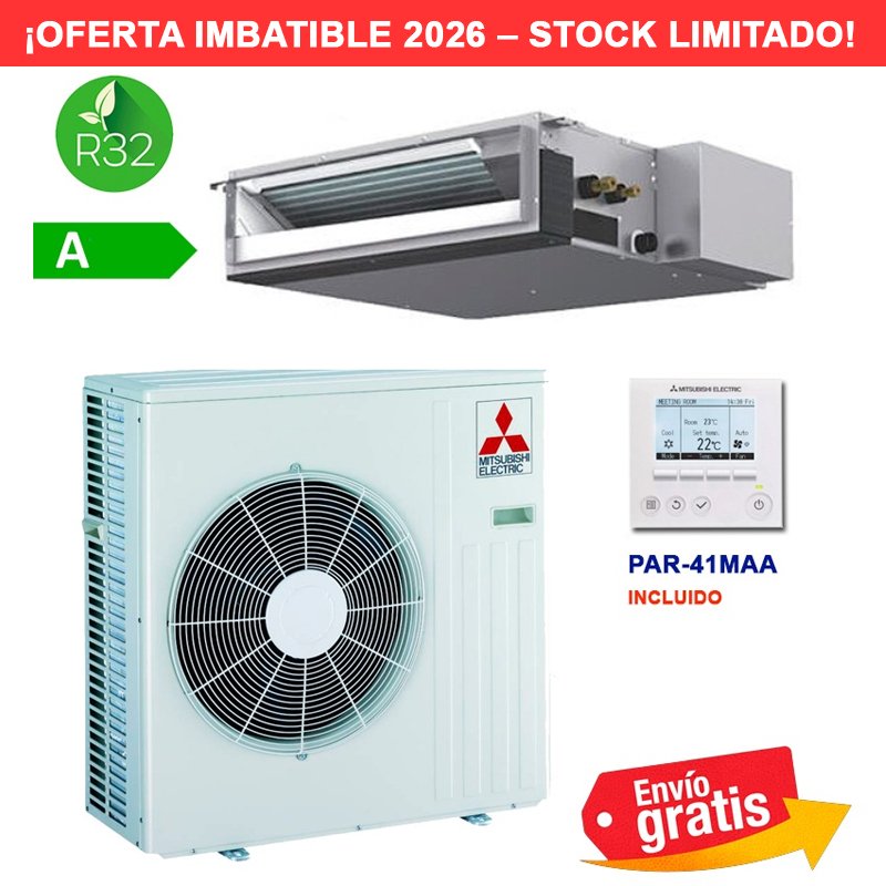 Aire Acondicionado Conductos Mitsubishi MSEZ-71VA2