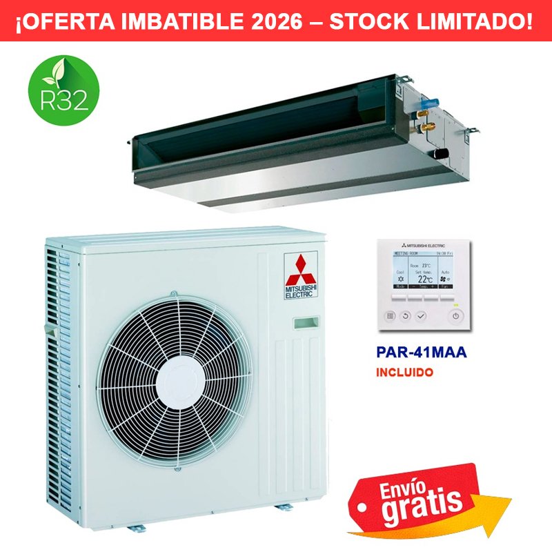 Aire Acondicionado Conductos Mitsubishi MSPEZ-100VJA2