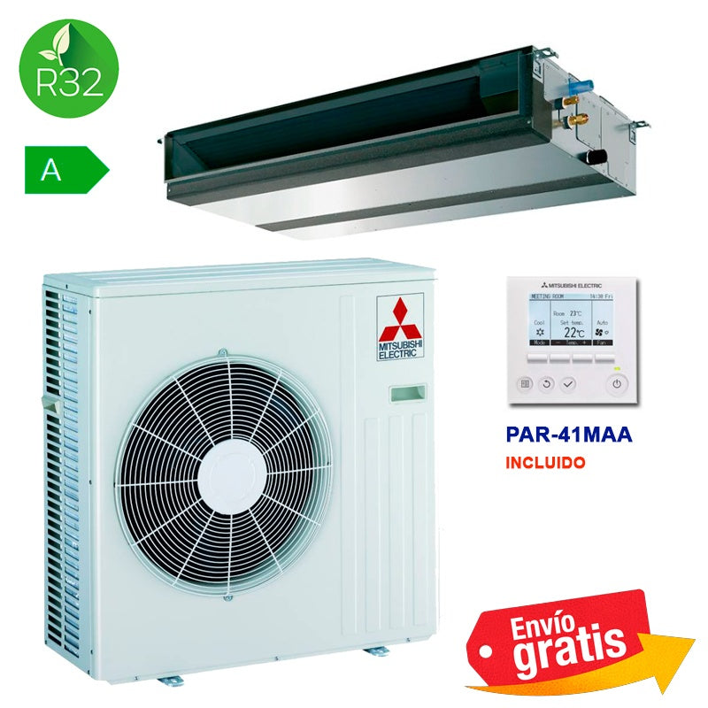 Aire Acondicionado Conductos Mitsubishi MSPEZ-140YJA