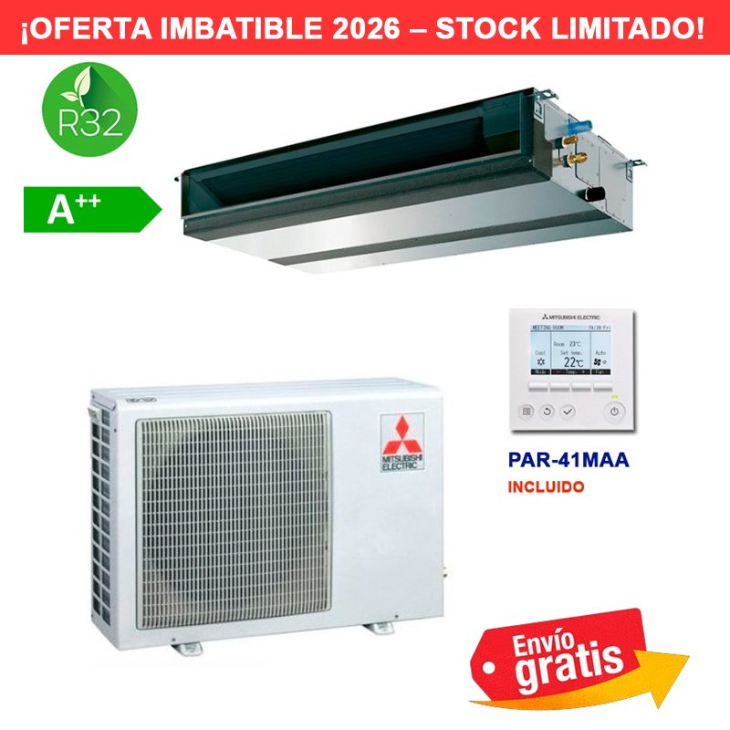 Aire Acondicionado Conductos Mitsubishi MSPEZ-35VJA2