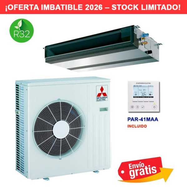 Aire Acondicionado Conductos Mitsubishi MSPEZ-71VJA2