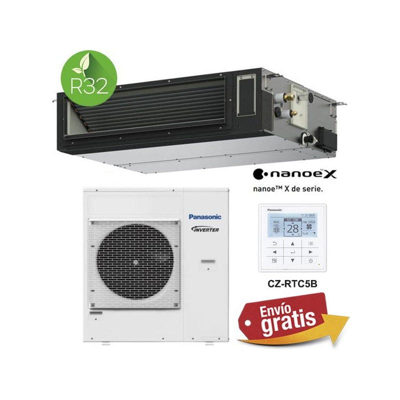 Aire Acondicionado Conductos Panasonic KIT-140PF3Z5