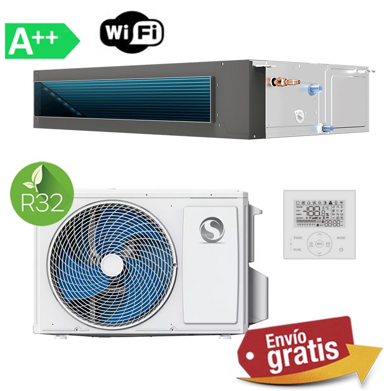 Aire Acondicionado Conductos Suneco SCO36H6