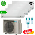 Aire Acondicionado Daikin 4x1 Perfera 4MXM68A9 + FTXM20A + FTXM20A + FTXM25A + FTXM42A