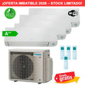 Aire Acondicionado Daikin 4x1 Perfera 5MXM90A9 + FTXM25A + FTXM25A + FTXM25A + FTXM35A