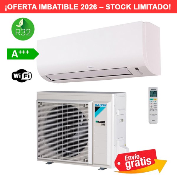 Aire Acondicionado Daikin Comfora TXD25A