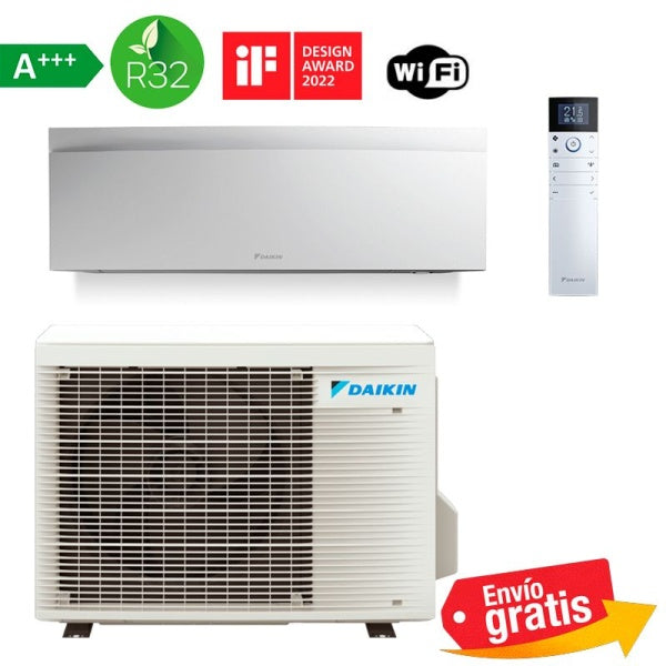 Aire Acondicionado Daikin Emura 3 TXJ35AW - Blanco