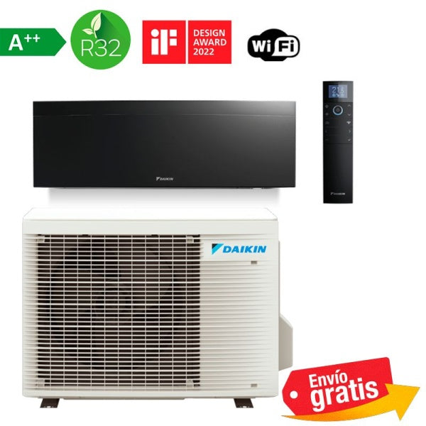 Aire Acondicionado Daikin Emura 3 TXJ42AB - Negro