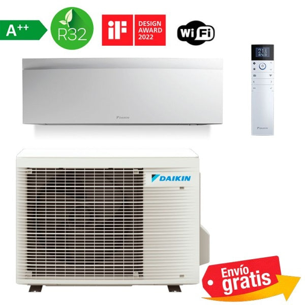 Aire Acondicionado Daikin Emura 3 TXJ42AW - Blanco