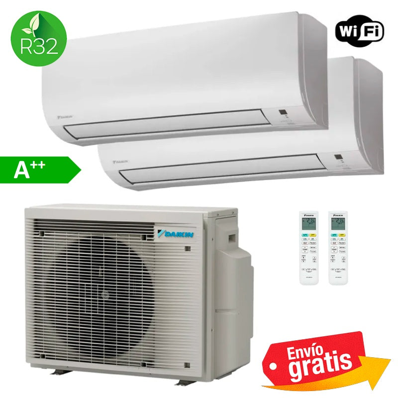 Aire Acondicionado Daikin multisplit 2x1 Sensira 2MXF40F1