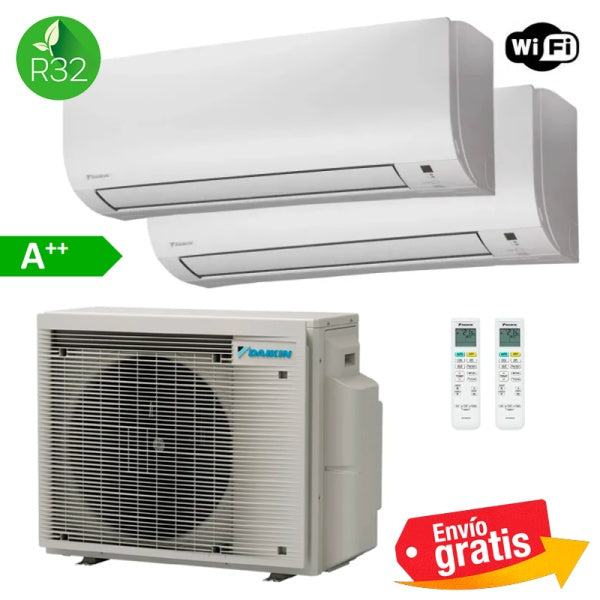 Aire Acondicionado Daikin multisplit 2x1 Sensira 2MXF50F2