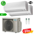 Aire Acondicionado Daikin multisplit 2x1 Sensira 2MXF50F2