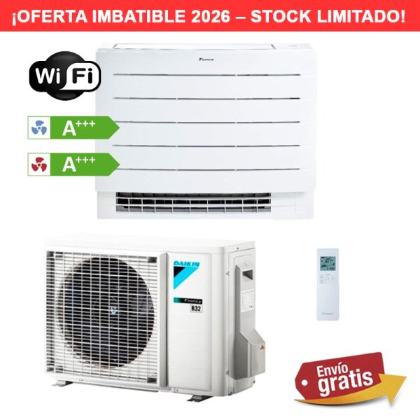 Aire Acondicionado Daikin Perfera Suelo FVXM25A9
