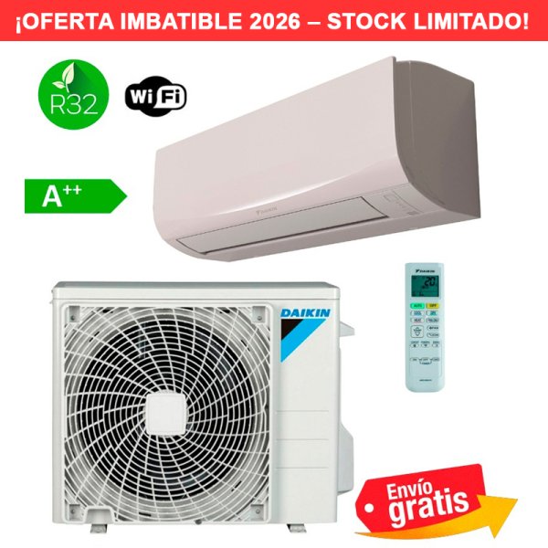 Aire Acondicionado Daikin Sensira TXF25F WiFi
