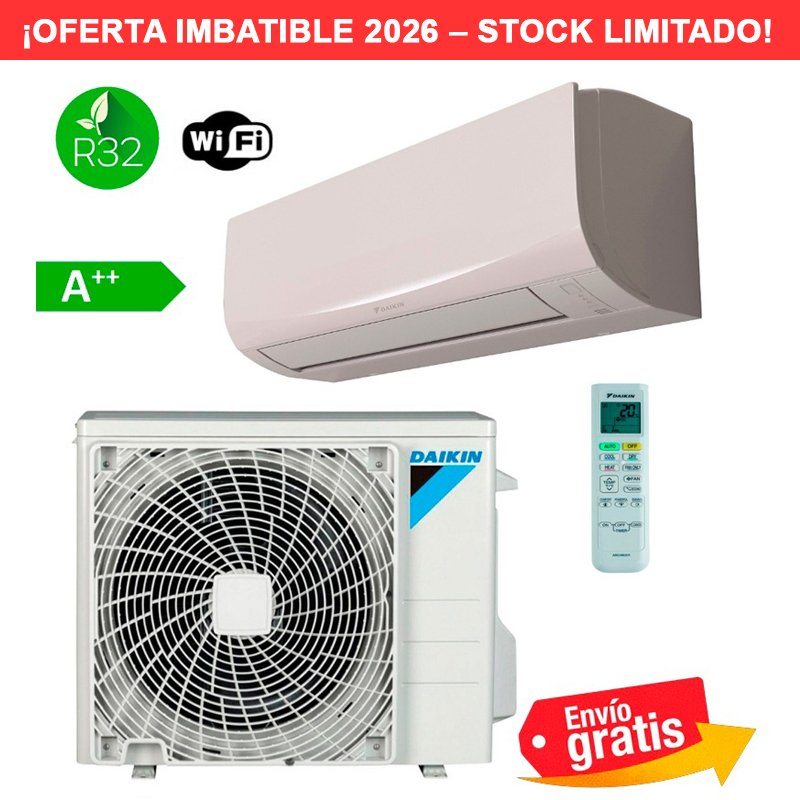 Aire Acondicionado Daikin Sensira TXF42F WiFi