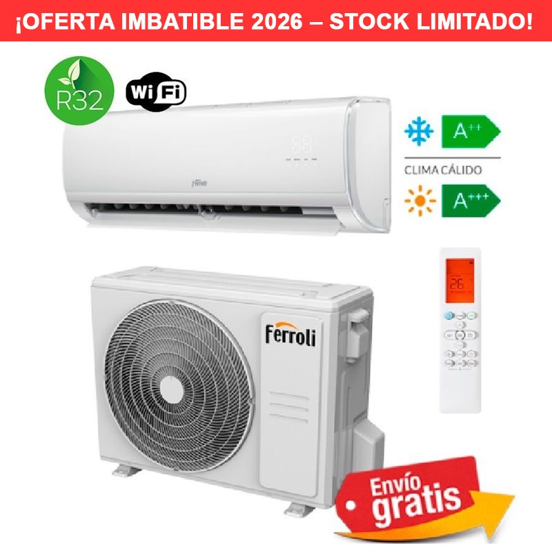 Aire acondicionado Ferroli Giada S 18