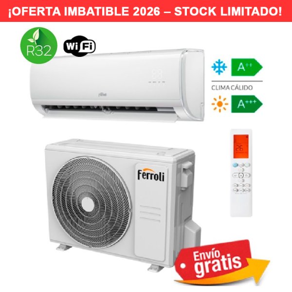 Aire acondicionado Ferroli Giada S 24