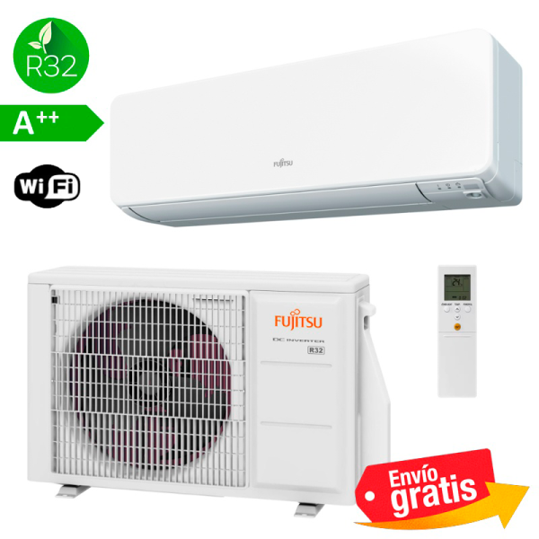 Aire Acondicionado Fujitsu ASY20-KG WiFi