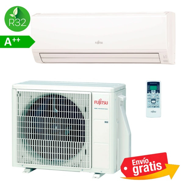 Aire Acondicionado Fujitsu ASY71-KL