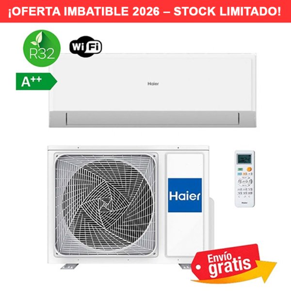 Aire acondicionado Haier Geos 35 R Plus WiFi