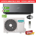 Aire Acondicionado Hisense Energy Pro X QH25XV0B Negro