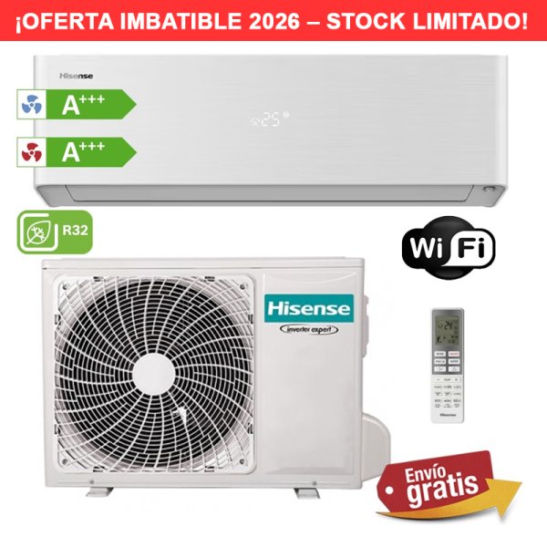 Aire Acondicionado Hisense Energy Pro X QH35XV0A Blanco