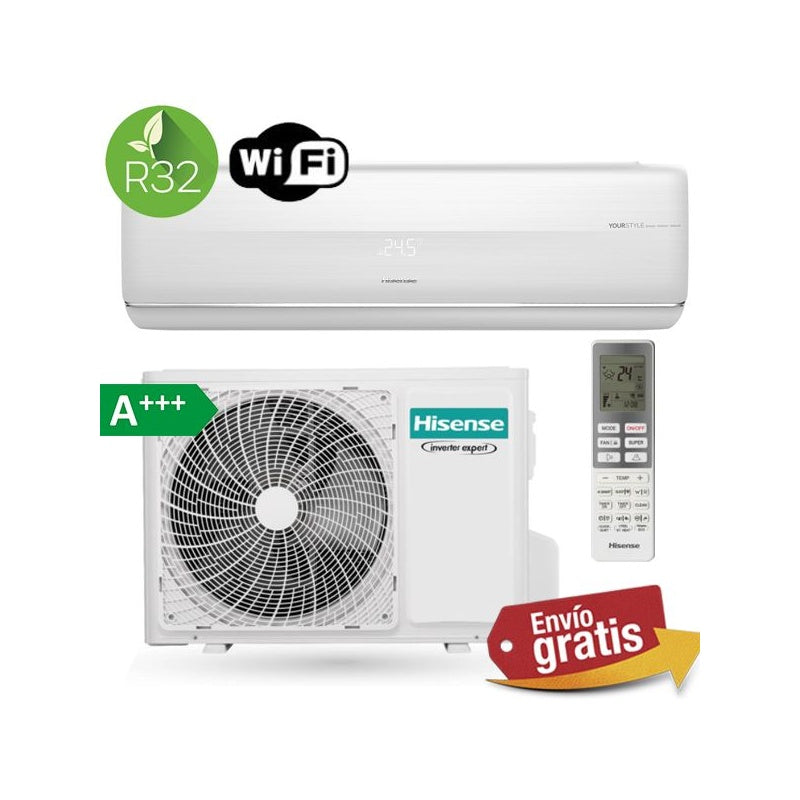 Aire Acondicionado Hisense Fresh Master QF25XW00