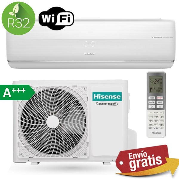 Aire Acondicionado Hisense Fresh Master QF35XW00