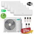 Aire Acondicionado Hisense Style MultiSplit 5x1 5AMW105U4RQC+ CF25YR4BG + CF25YR4BG + CF35MR0BG + CF35MR0BG + CF35MR0BG