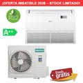 Aire Acondicionado Hisense Suelo Techo AVT71UR4RB8