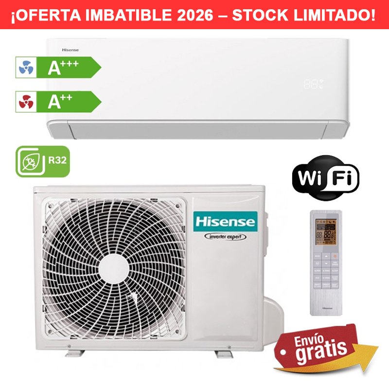 Aire acondicionado Hisense Uni Pure HB50BP0A Blanco