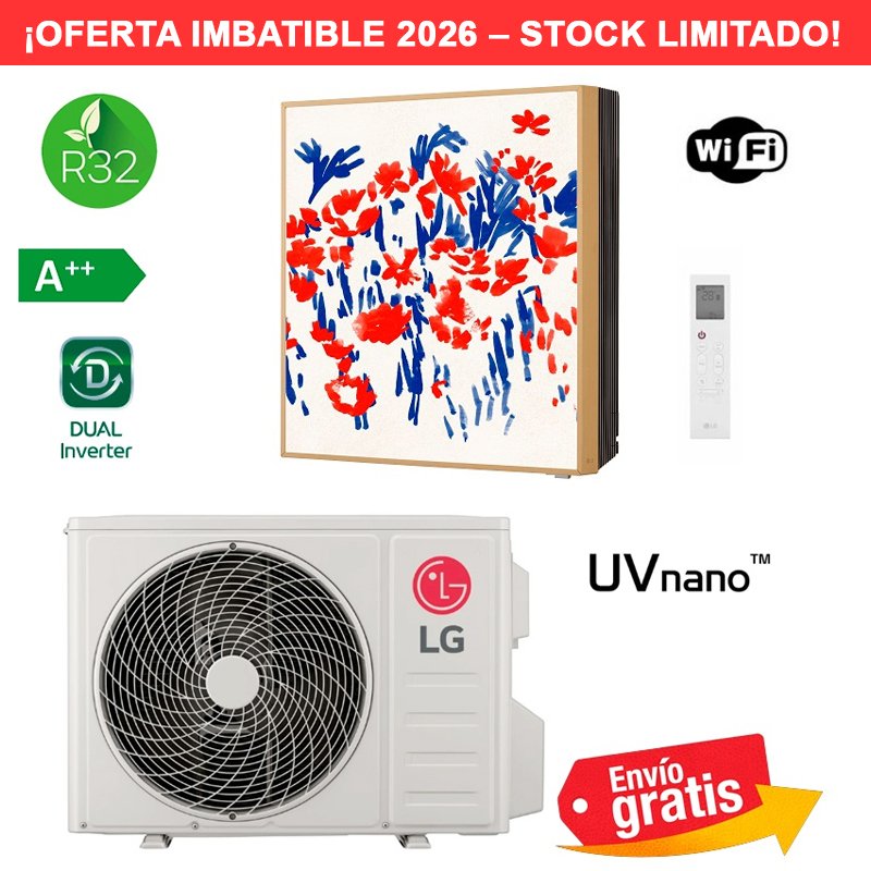 Aire Acondicionado LG Artcool Gallery Photo 9 WiFi