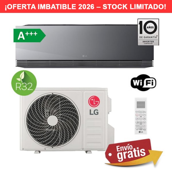 Aire Acondicionado LG Artcool Mirror AI AIR 12