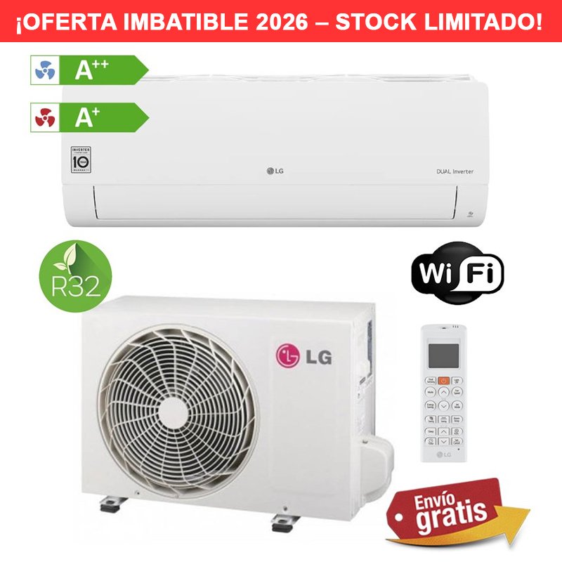 Aire Acondicionado LG Confort Replace S09EC R32