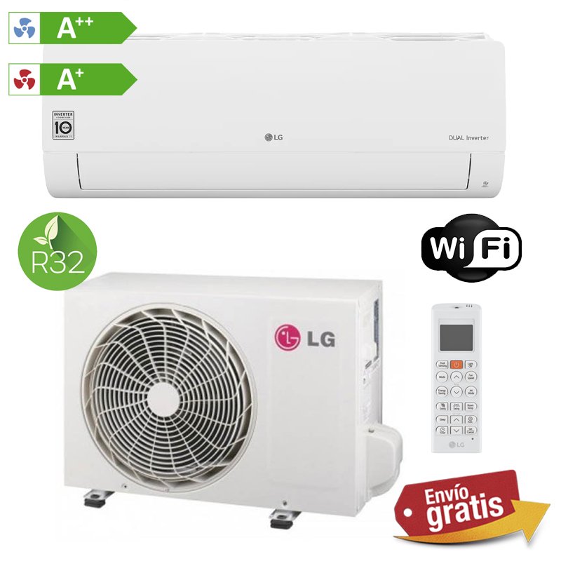Aire Acondicionado LG Confort Replace S18EC R32