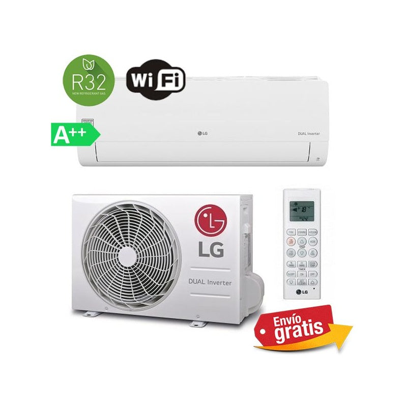 Aire Acondicionado LG Confort Replace WiFi 9
