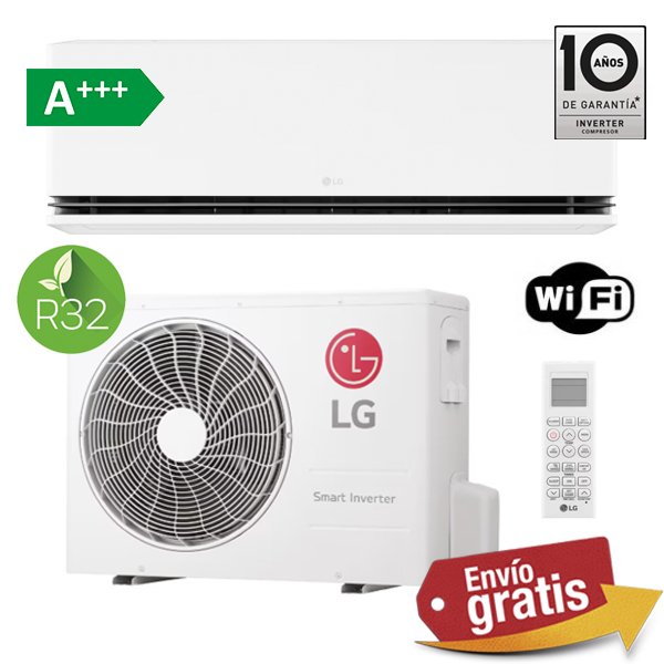 Aire Acondicionado LG Dualcool AI AIR M 9 WiFi