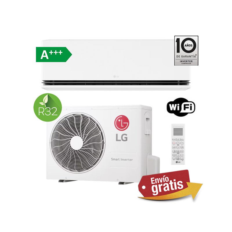 Aire Acondicionado LG Dualcool AI AIR M 9 WiFi
