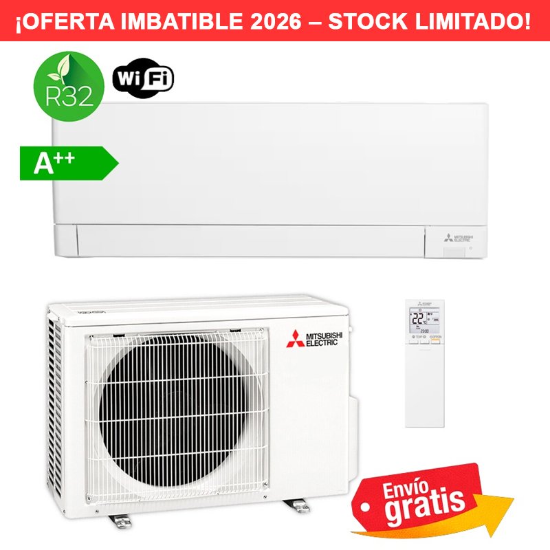 Aire Acondicionado Mitsubishi Electric MSZ-AY42VGK