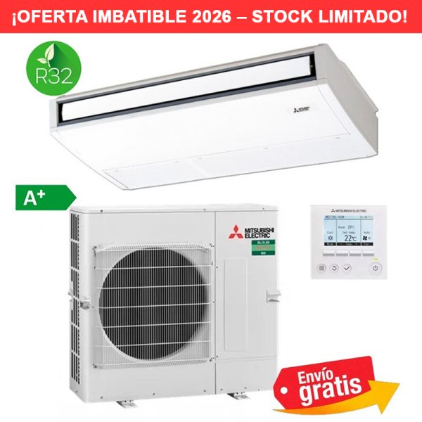 Aire Acondicionado Mitsubishi Techo MSPCZ-71VKA2