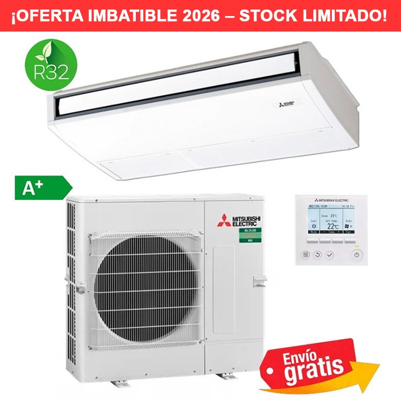Aire Acondicionado Mitsubishi Techo MSPCZ-71VKA2