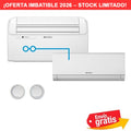 Aire Acondicionado Multi Split 2x1 UNICO Twin Master 30 HP RFA + Twin Wall S1