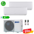 Aire Acondicionado Multisplit 2x1 Baxi Anori LSGT50-2M + 2 unidades interiores JSGNW35