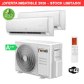 Aire Acondicionado Multisplit 2x1 Ferroli Giada M