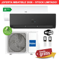 Aire Acondicionado Multisplit 2x1 Haier 2U40S2SM1FA + Flexis Plus 25 + Flexis Plus 35